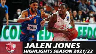 Jalen JONES • Highlights Season 2021/2022 • JL BOURG