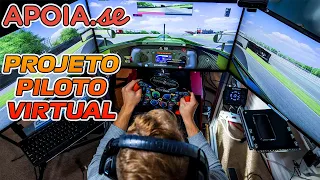 VELOCIDADE ALTA NO APOIA.se - PROJETO PILOTO VIRTUAL!