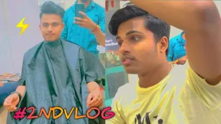 HAIRCUT FOR BOYS !!🔥l Haircut Vlog 2021 l ANISH SARATKAR l 2ND VLOG l #Teamani07 || ❤️🤍