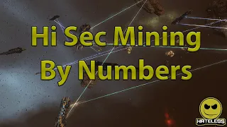 Mining Income in High Sec March 2022 by the Numbers