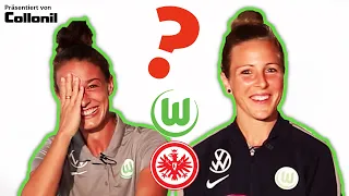 Rauch & Wolter vs. Huth & Hendrich | SPIELTAGSQUIZ vor VfL Wolfsburg - Eintracht Frankfurt