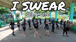 I SWEAR by all 4 one - ZUMBUDDIES FAM | DANCE FITNESS