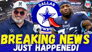 🔵BOMB! CONFIRMED? DERRICK HENRY IN DALLAS? NOBODY  EXPECTED THIS! FANS GO CRAZY! DALLAS COWBOYS NEWS