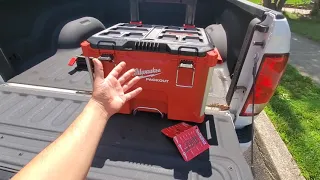 My Milwaukee Packout Cooler