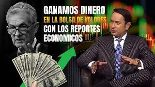 Gana Más Dinero Usando El Reporte de Inflación en el Mercado de Valores | Alejandro Cardona