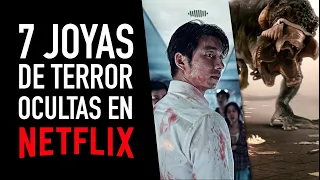 7 joyas de terror que puedes ver en Netflix