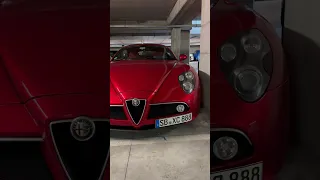 Alfa Romeo 8C Competizione - The Qeen 👑