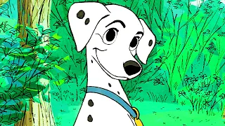 101 DALMATIANS Clip - "Pongo Meets Perdita" (1961) Disney