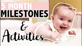 HOW TO PLAY WITH YOUR 5 MONTH OLD | DEVELOPMENTAL MILESTONES | WHAT YOU NEED TO KNOW