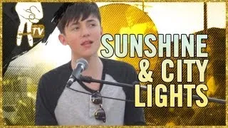 "Sunshine & City Lights" Official Live Performance 2 of 5 - Greyson Chance Takeover Ep. 23