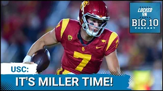 USC Football Coach Lincoln Riley Says QB Miller Moss "Lights Out!"