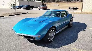 1969 Chevrolet Corvette Stingray (BBC 427ci) - Sold