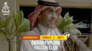 Dakar Explore: Falcon Club - #Dakar2024
