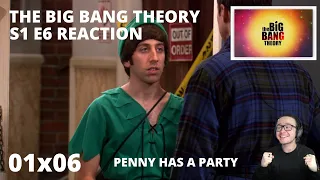 THE BIG BANG THEORY S1 E6 THE MIDDLE EARTH PARADIGM REACTION