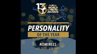 13th Annual World MMA Awards - Personality of the Year Highlight Reel