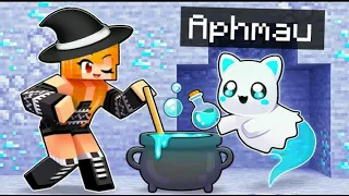 Playing Minecraft as a SPOOKY Ghost Kitten || @Aphmau 💜 || Edit