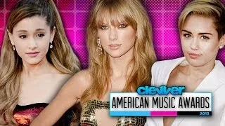 Taylor Swift & Miley Cyrus' Sizzling American Music Awards 2013 Style