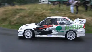 BSK TECH Wyścig Górski Kamionki 2023 - Mariusz Żurawek - Mitsubishi Lancer EVO VI