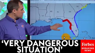 BREAKING NEWS: National Hurricane Center Warns Of 'Castostrophic Impacts' On Florida From Idalia