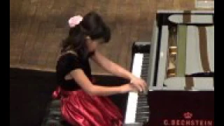 Mendelssohn メンデルスゾーン　無言歌集　紡ぎ歌　Spinning Song Op.67-4 (8 years old)