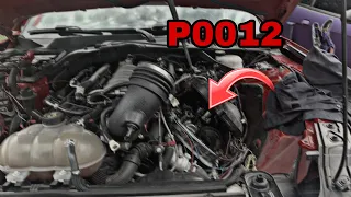 HOW TO REPLACE A VVT SOLENOID ON A MUSTANG GT!? PT.2 *2015-2023*