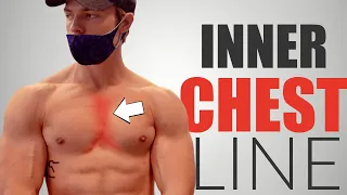 3 Exercises to get a CHISELED Inner Chest Line