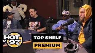 Off the Top Real Late Freestyle 2018 + Westside Gunn Interview!