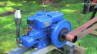 Stationärmotoren-Treffen Hundeluft 2017 2-2 Stationary Engine Rally