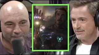Will Robert Downey Jr. Ever Return as Iron Man? | Joe Rogan