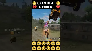 Gyan Gaming Accident😭 Gyan Bhai Bad News🥺Pray For @GyanGaming #shorts #freefire #viral #trending