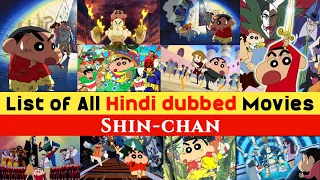 List Of all Hindi dubbed Movies of Shin-chan