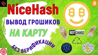 КАК ВЫВЕСТИ ДЕНЬГИ С НАЙСХЕШ / майнинг