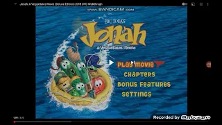 Opening to Jonah: A VeggieTales Movie (2003/2021, Lionsgate Reprint) DVD