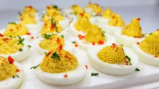 DEVILED EGGS/ STUFFED EGGS| recipe