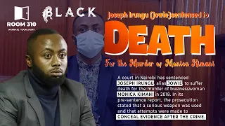 Jowie, Joseph Irungu is found guilty and sentenced to Death - ROOM 310 SHORT SEGMENT