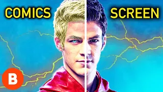 The Flash: What These Characters Were Supposed To Look Like