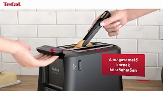 Kenyérpirító TEFAL INCLUEDO TT533811 - Önnek terveztük és mindenkinek gyártjuk