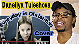 Daneliya Tuleshova | Данэлия Тулешова | ( Sia- Everyday is Christmas) Live Acoustic version