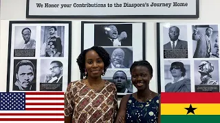African American Moved To Ghana To Establish a Resource Centre That Helps Diasporas Settle in Ghana