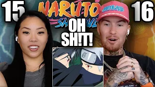 KAKASHI OR ITACHI?! GENJUTSU! | Naruto Shippuden Reaction Ep 15-16