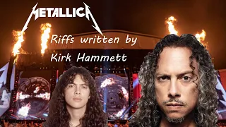 Top 10 METALLICA RIFFS written by Kirk Hammett (+ Teaser)