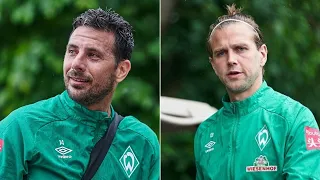 Werder Bremen-Comebacks? Das sagt Kohfeldt zur Rückkehr von Niclas Füllkrug und Claudio Pizarro