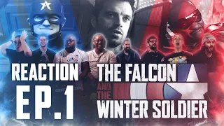 The Falcon and the Winter Soldier - Episode 1 New World Order - Group Reaction