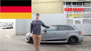 This is the Most German Car in the World!