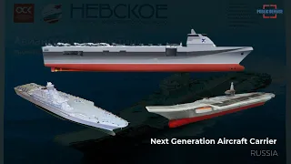 Russia Has Been Developing Next-Generation Aircraft Carrier Projects