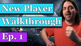 Account, Character, Tutorial, Explo Career Agents - EVE Online New Player Full Walk through! -Pt.1