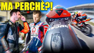 Between teammates IT SHOULDN'T HAPPEN...but IT DID! 😱 "ROAD TO MOTOGP" EP.3