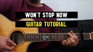 Won't Stop Now I Guitar Tutorial I Elevation Worship