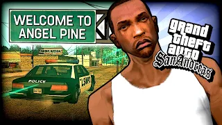 WHY CJ HAD TO MOVE OUT OF LOS SANTOS AFTER THE GREEN SABRE MISSION?