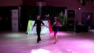 Deborah & Stephen LA Hustle Congress Pro Am Showcase 09-28-2019